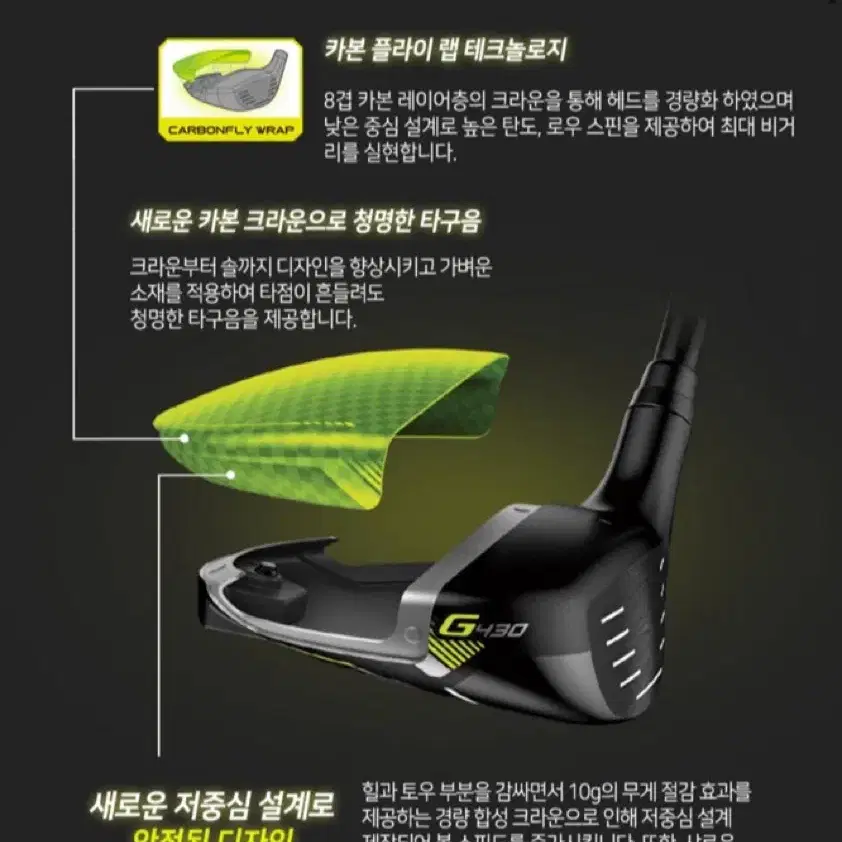 2023 핑 G430 MAX 페어웨이우드