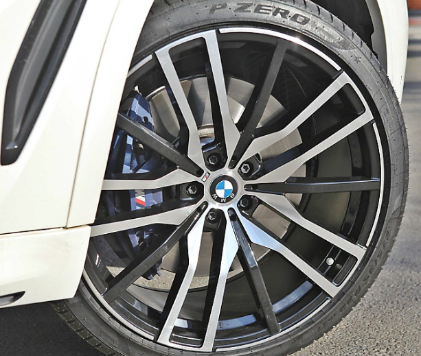 22인치 pcd 112 bmw g05 g06 742m디자인블랙폴리쉬신품휠