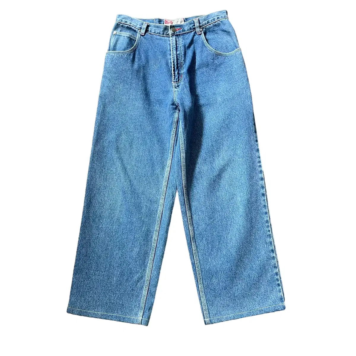 (32) Eco Unlimited Wide Denim Pants