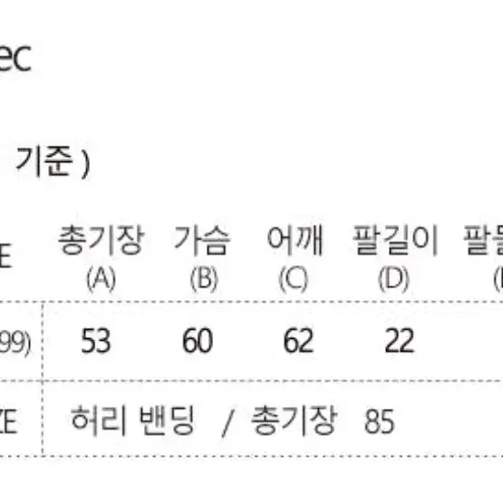 빅사이즈 투피스세트ㅡ새상품