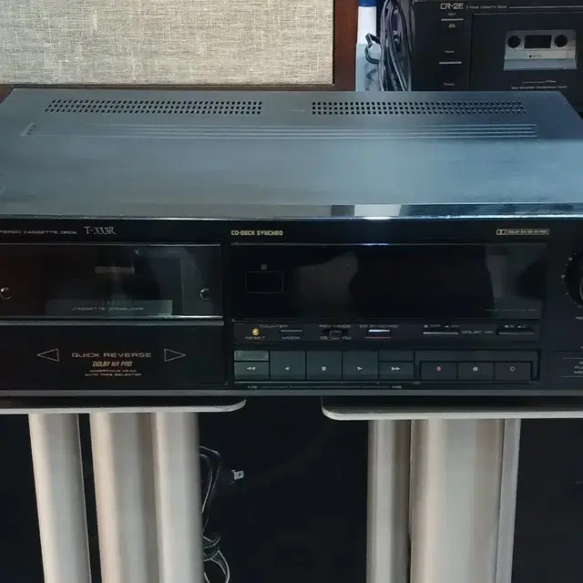 파이오니아 PIONEER 카세트데크 카세트 레코더 플레이어 T-333R