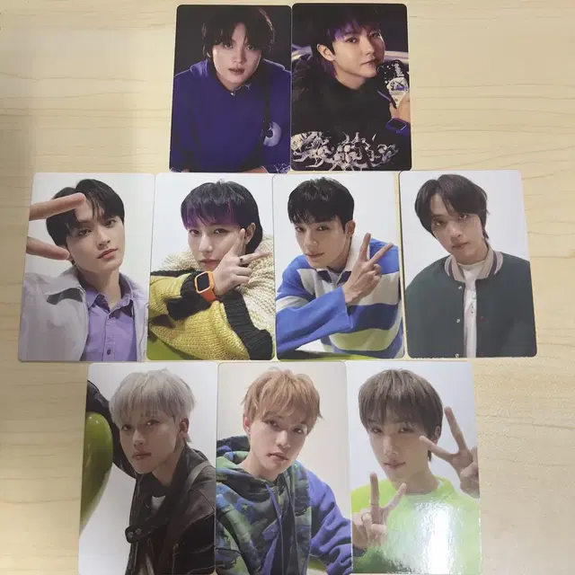 NCT DREAMXCASETIFY 엔시티드림 케이스티파이 콜라보 포카