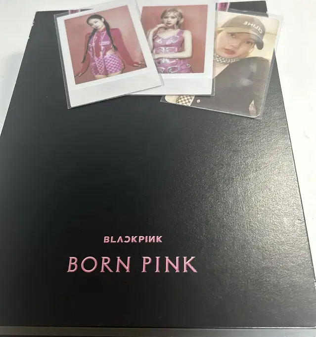 블랙핑크 born pink 개봉앨범 판매!!