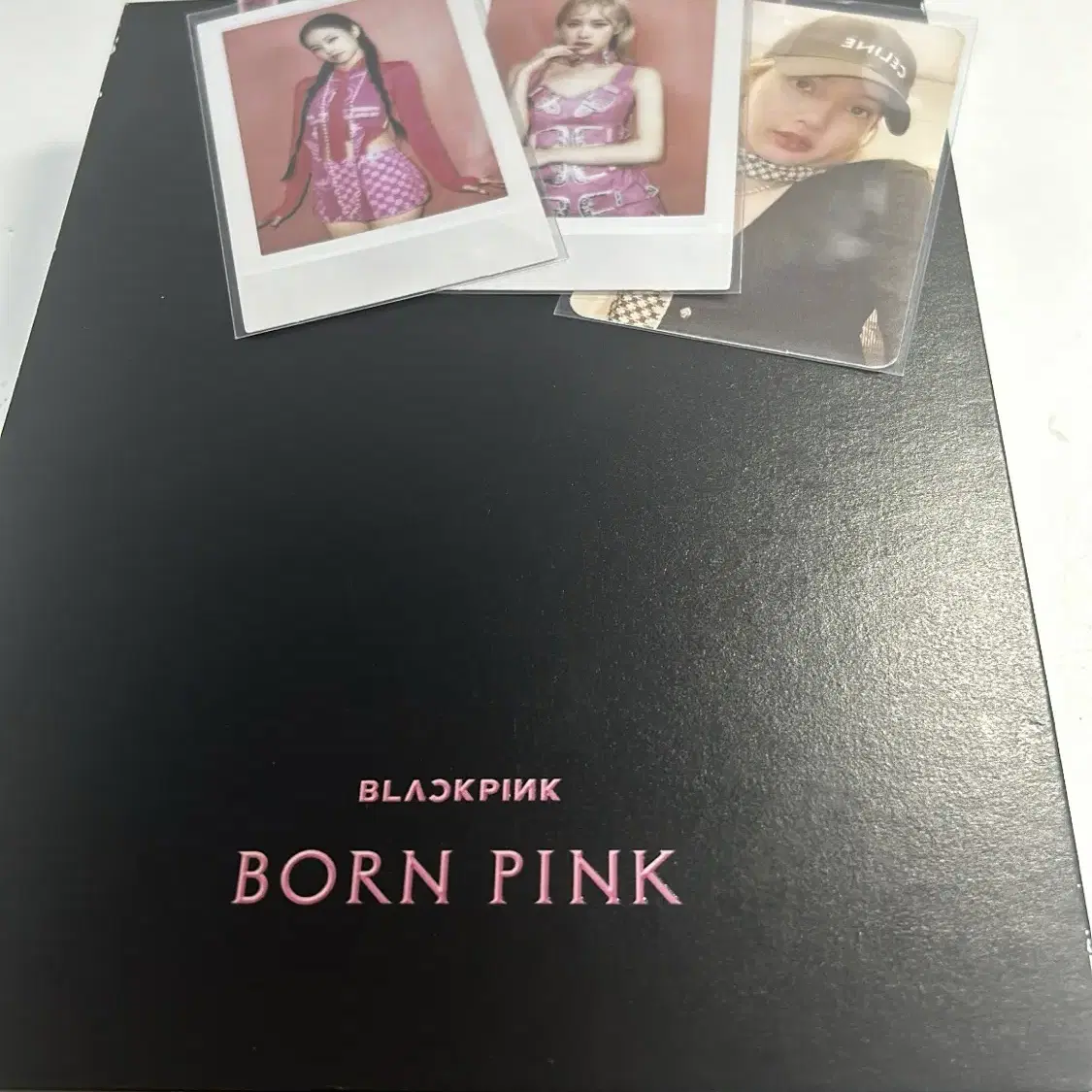 블랙핑크 born pink 개봉앨범