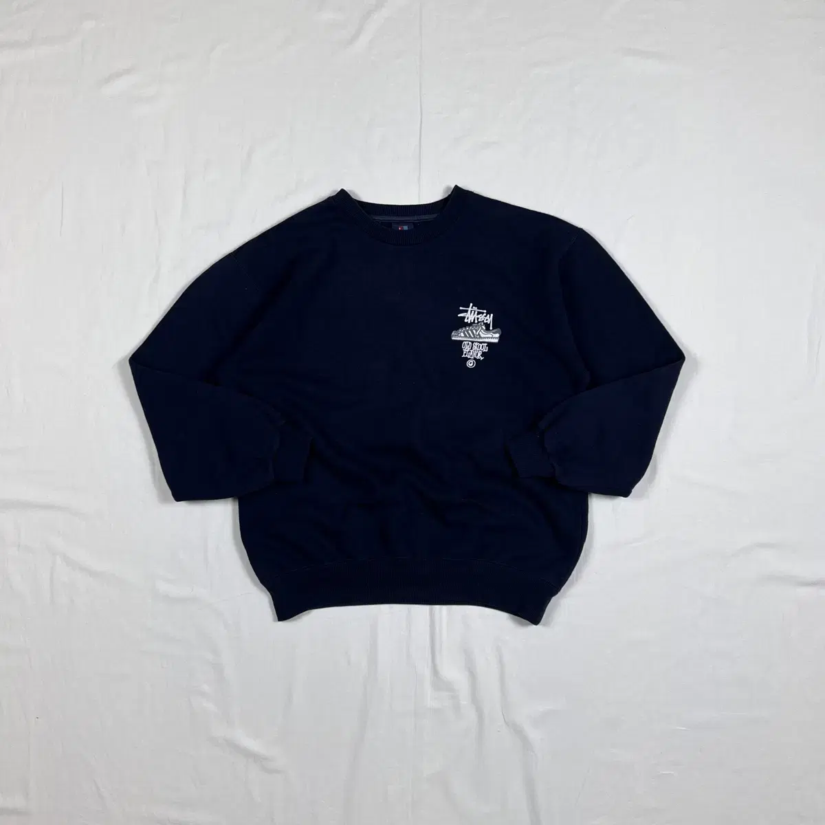 90s 스투시 stussy old skool flavor 맨투맨