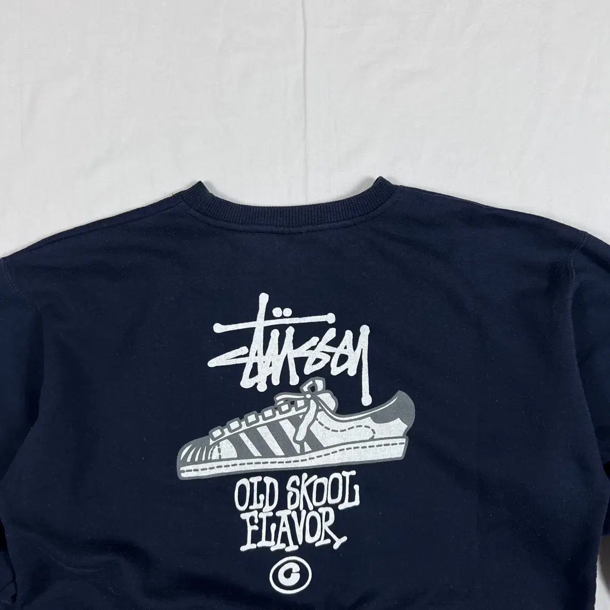 90s 스투시 stussy old skool flavor 맨투맨