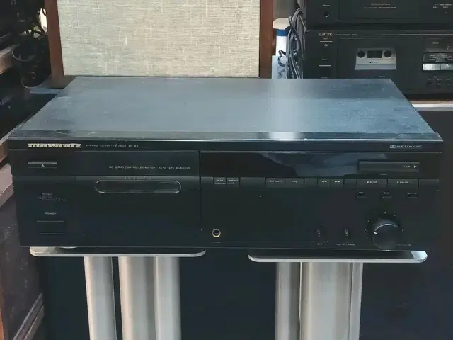 마란츠 Marantz 카세트데크 2헤드 카세트 레코더 플레이어 SD-52