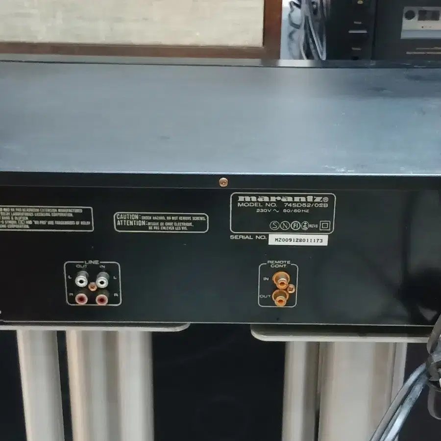 마란츠 Marantz 카세트데크 2헤드 카세트 레코더 플레이어 SD-52