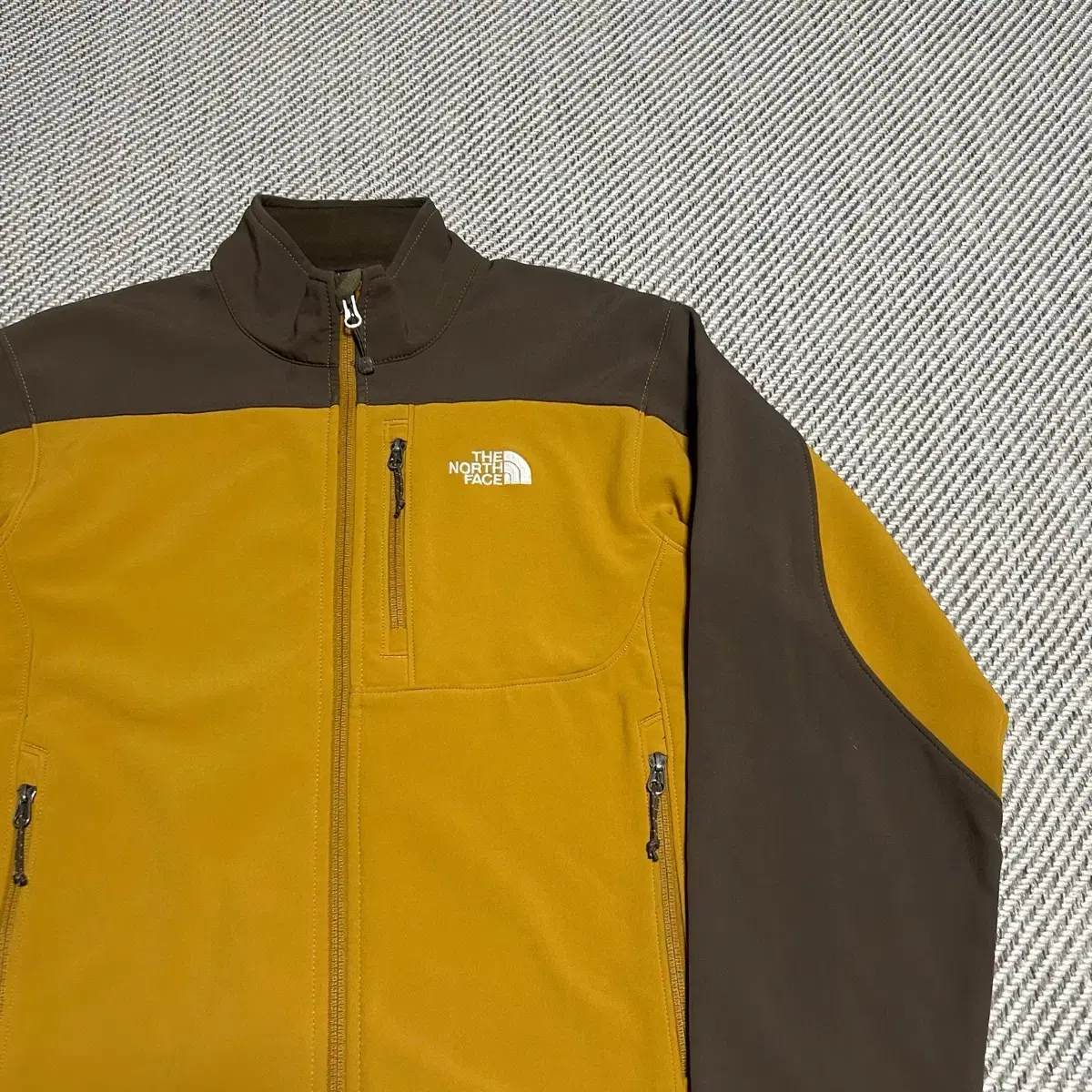 [ L ] Northface 노스페이스 apex 바이오닉 배색 자켓