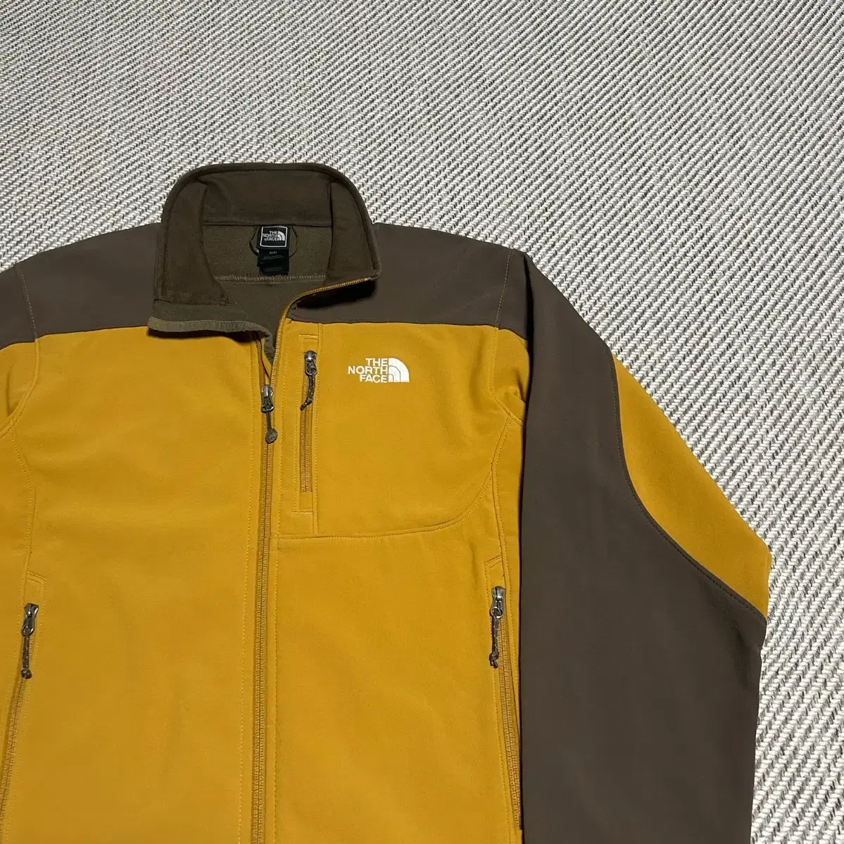 [ L ] Northface 노스페이스 apex 바이오닉 배색 자켓