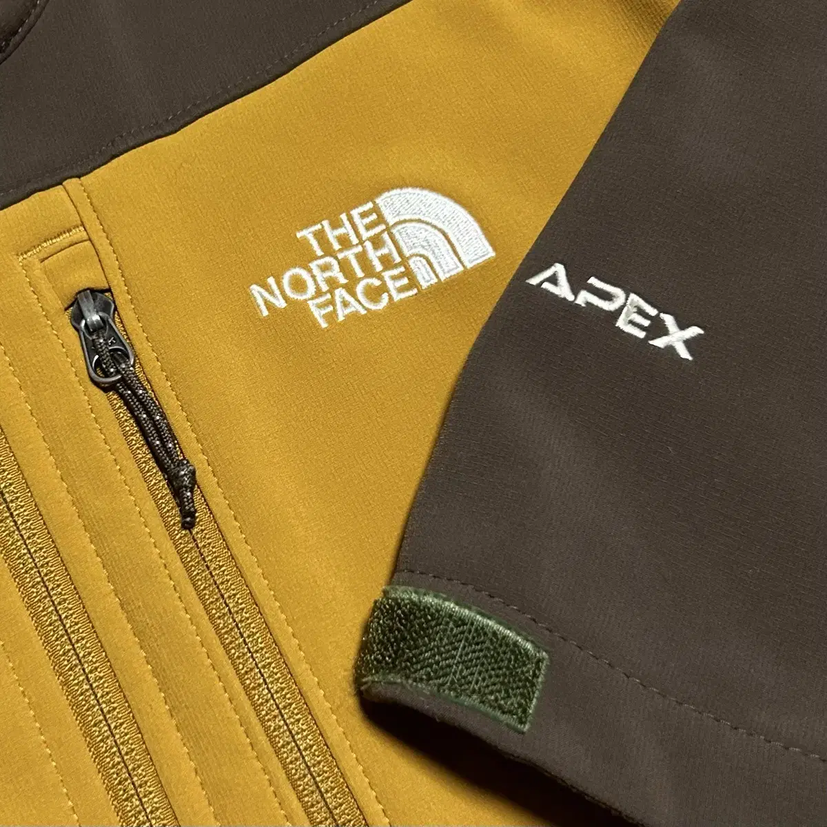 [ L ] Northface 노스페이스 apex 바이오닉 배색 자켓