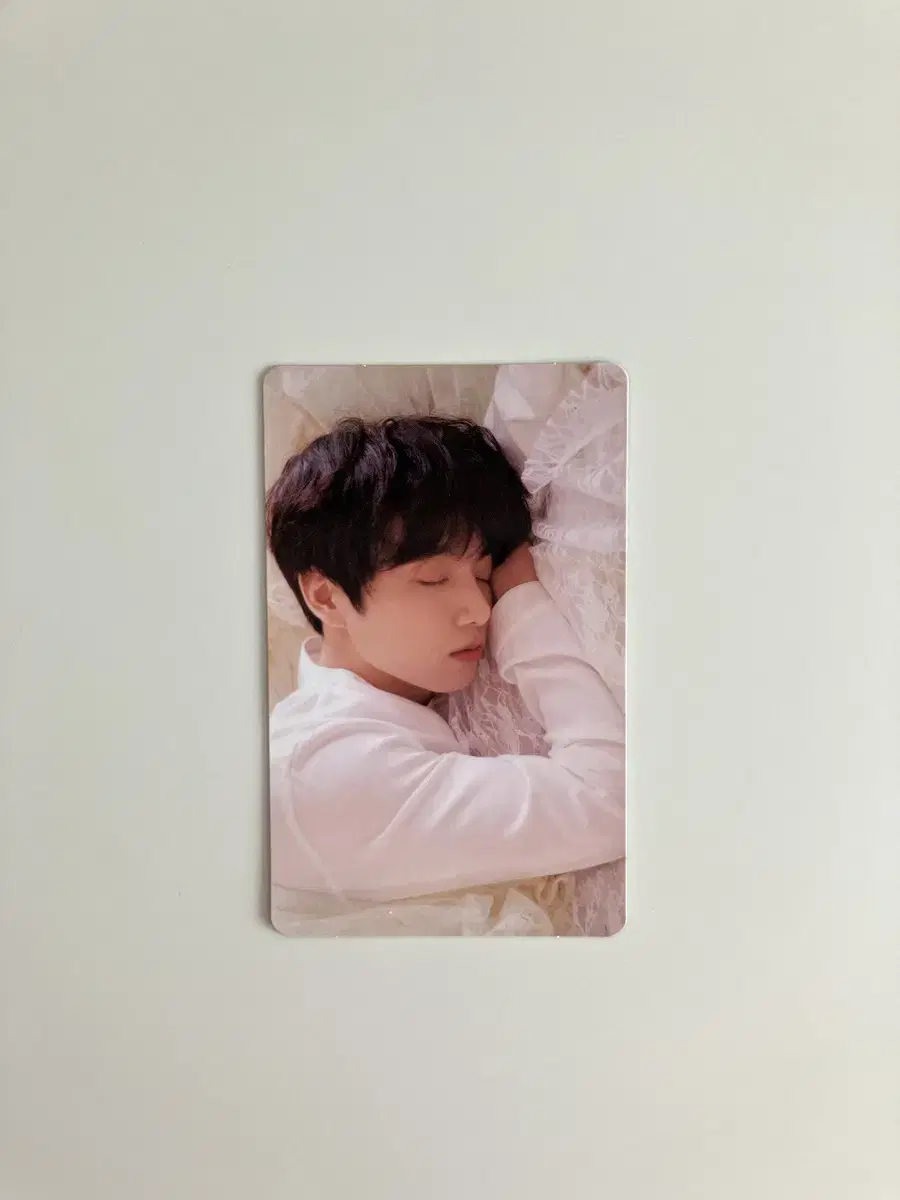 Bangtan Rubsell Tier album jungkook Photocard