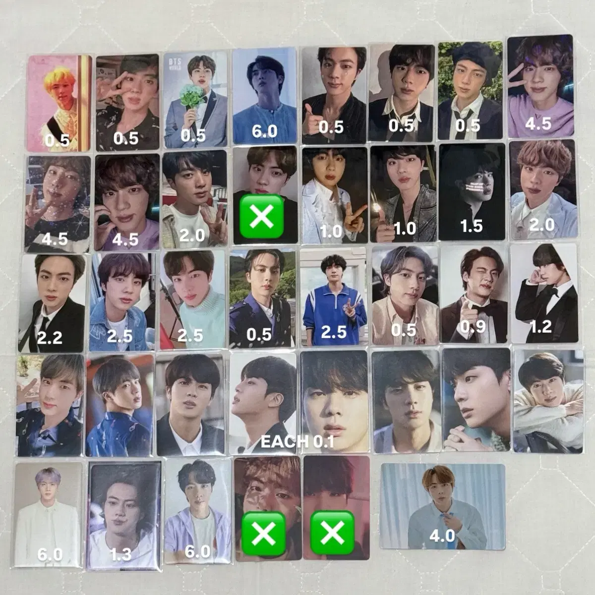 방탄 남준 석진 윤기 호석 지민 태형 정국 유럽 맵솔 온콘 포토북 딥디