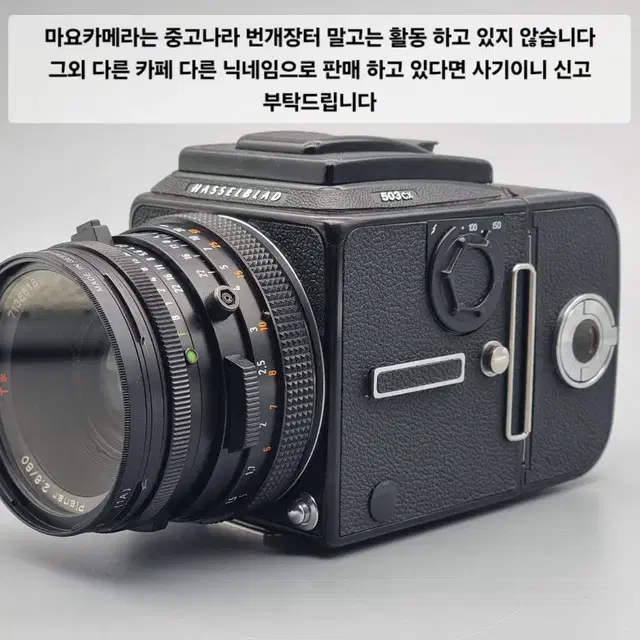 핫셀블라드 503cx 중형필름카메라 판매합니다