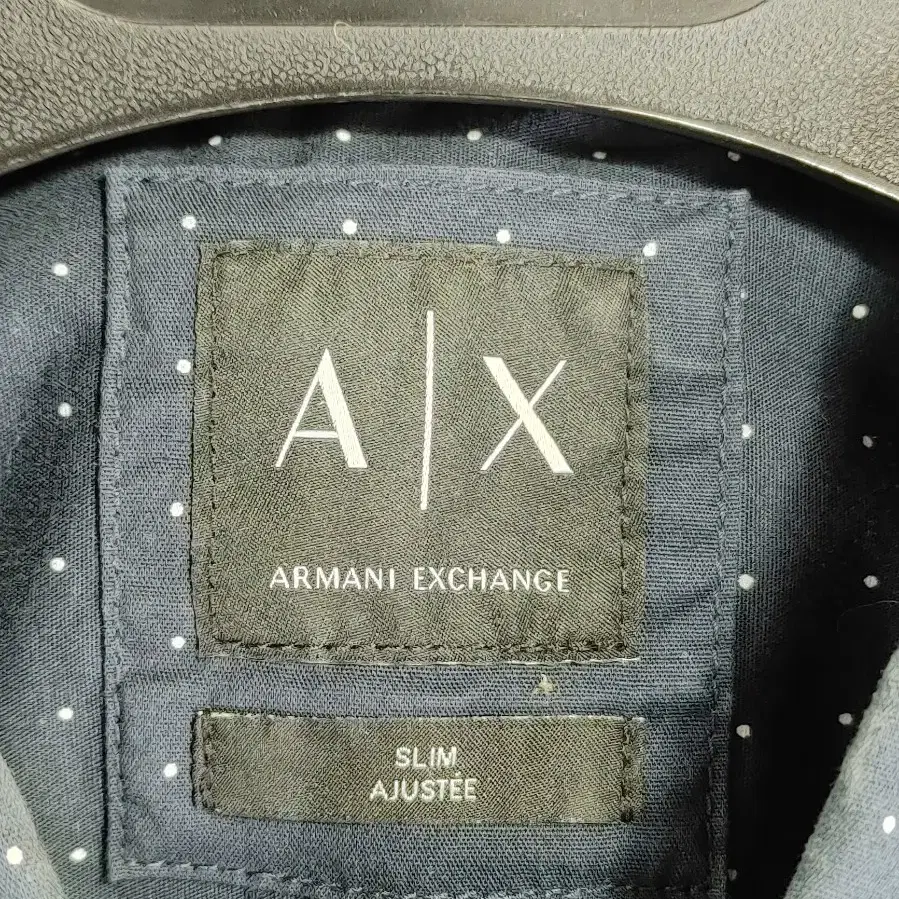 ARMANI EXCHANGE 아르마니 익스체인지 남성 패턴긴팔셔츠