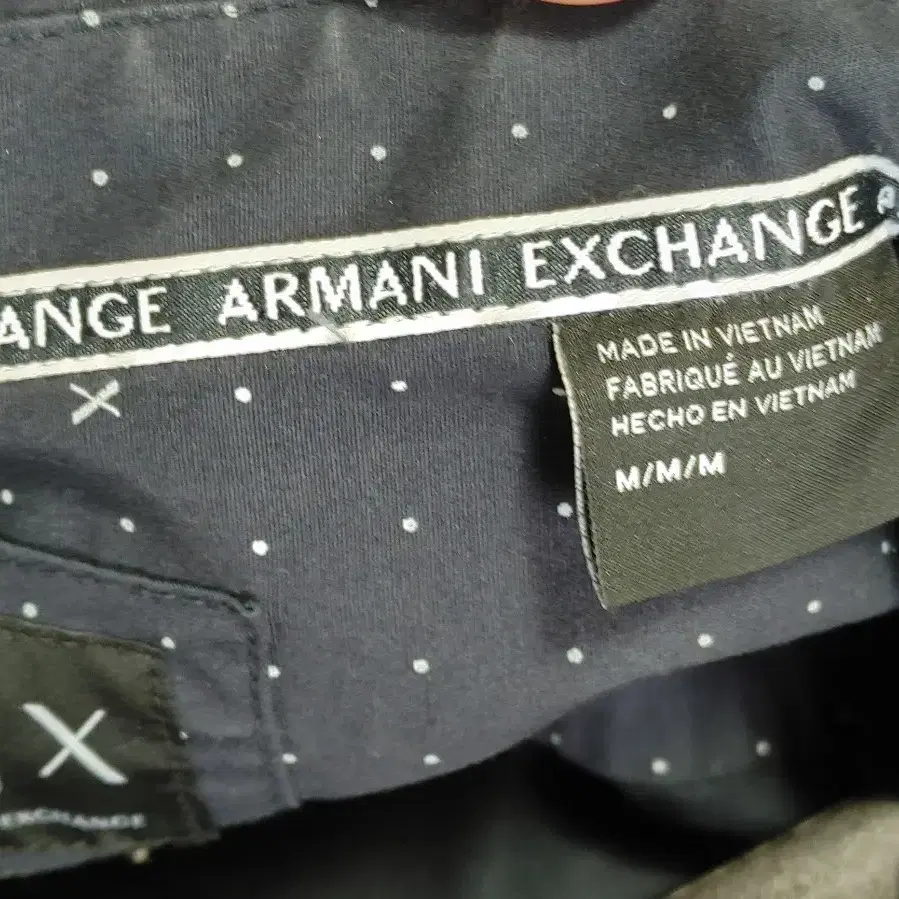 ARMANI EXCHANGE 아르마니 익스체인지 남성 패턴긴팔셔츠