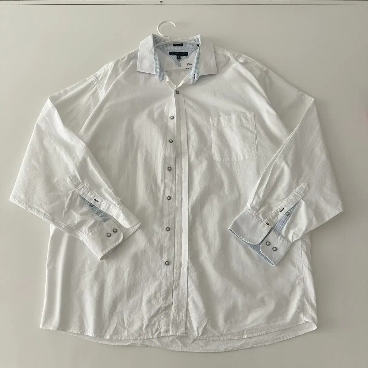 Tommy Shirt White Shirt Over B0020