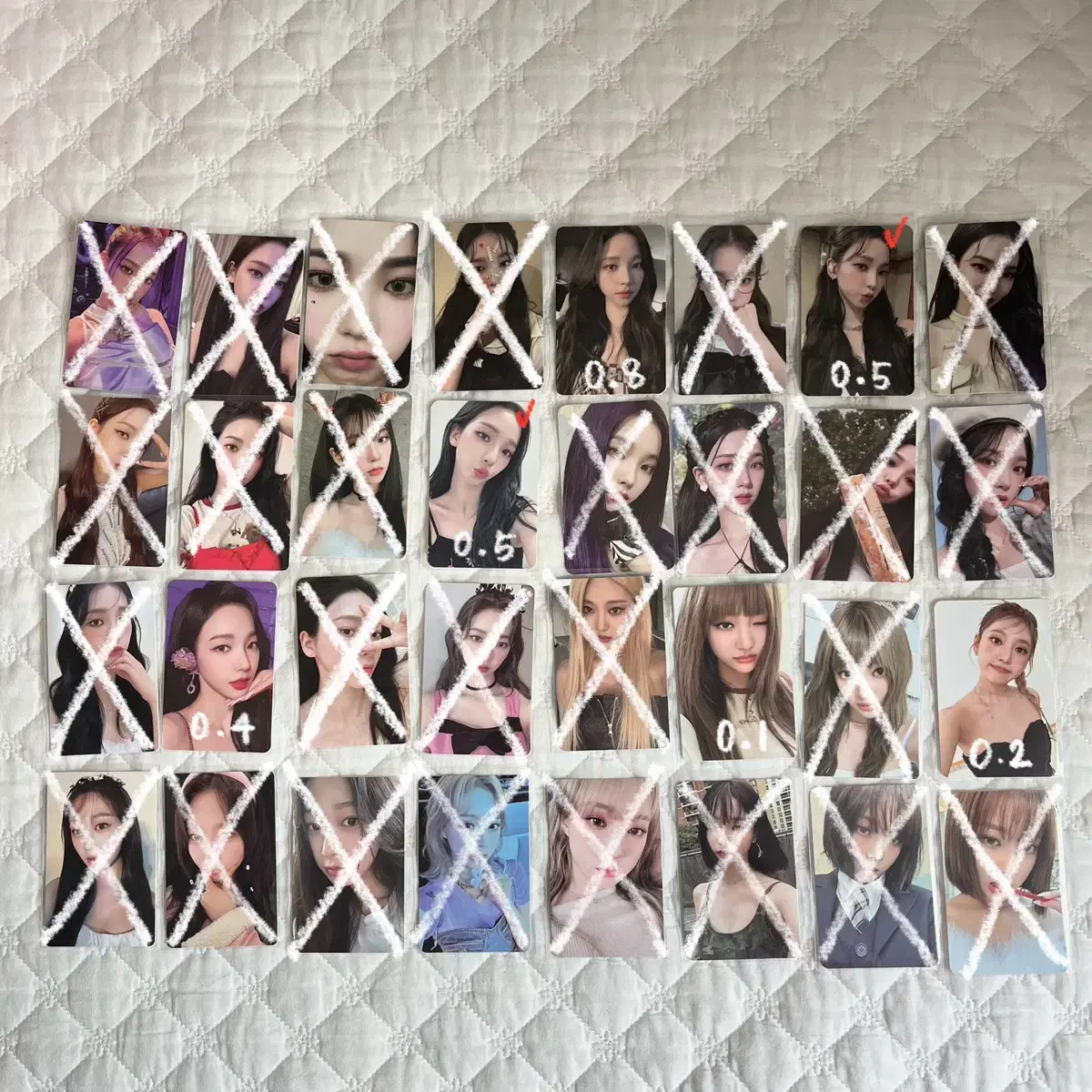 aespa photocard sell karina giselle winter ningning