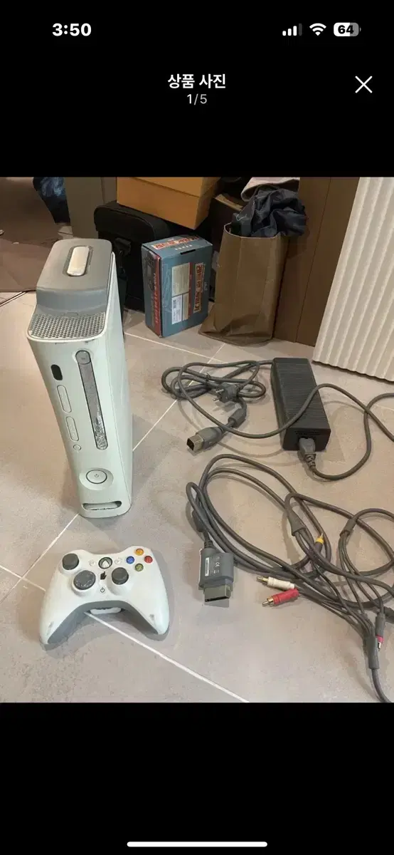 XBOX 360 + 컨트롤러 + 게임