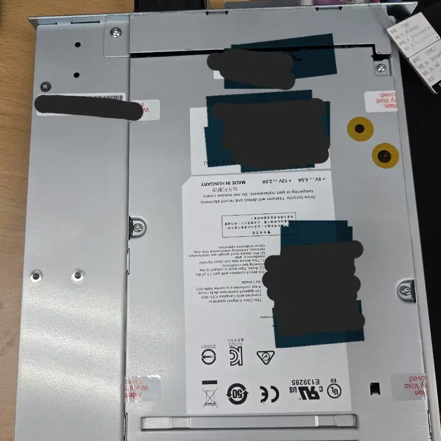 LTO Tape Drive Bracket for Tape Library