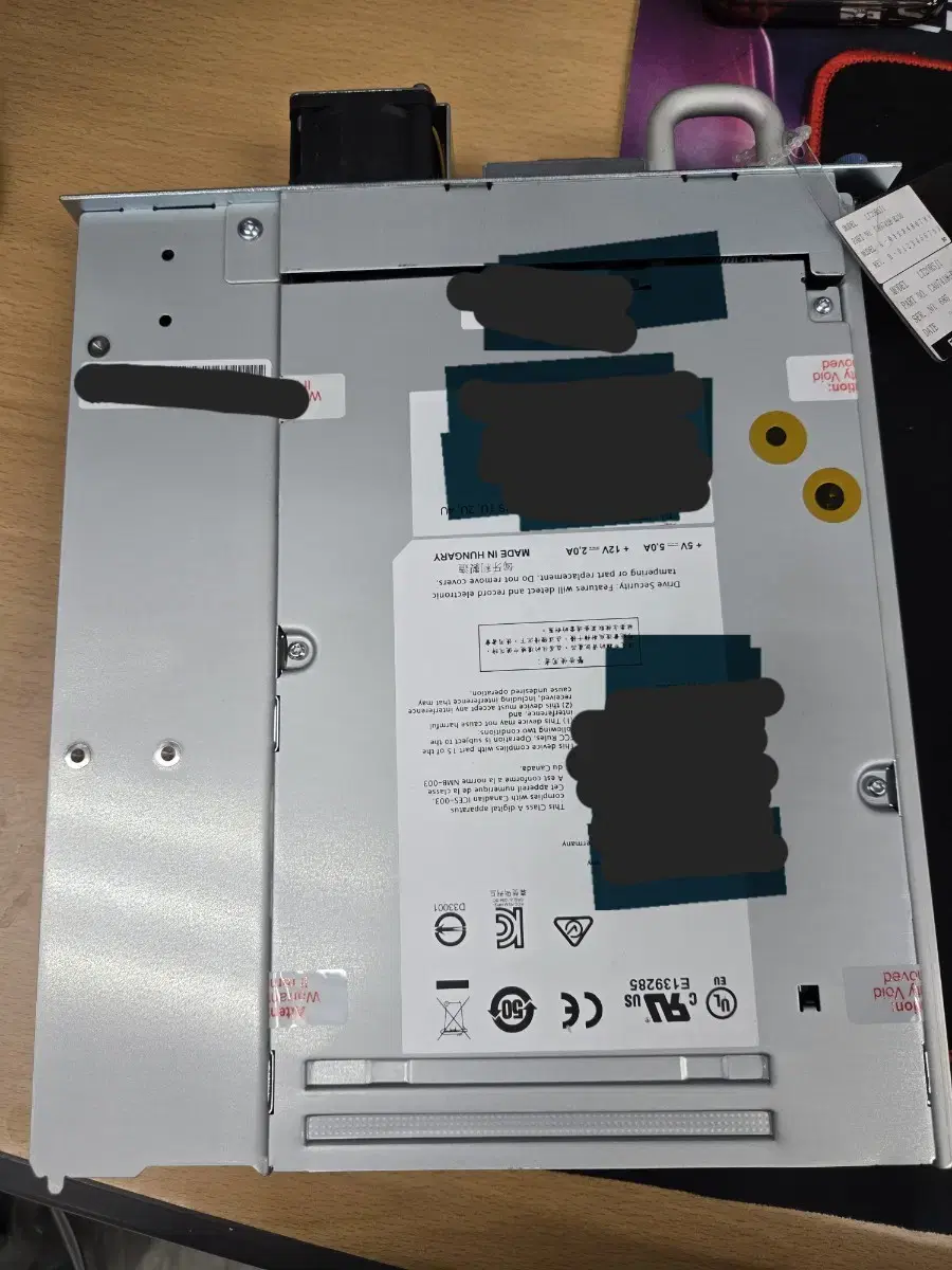 LTO Tape Drive Bracket for Tape Library