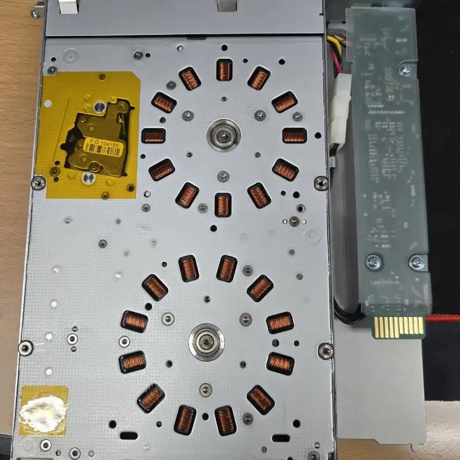 LTO Tape Drive Bracket for Tape Library