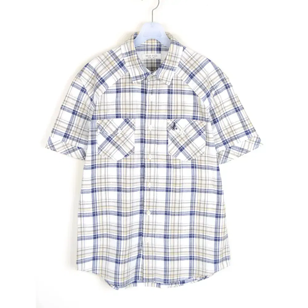 Vinpole Slim Fit Short Sleeve Men's M Check Shirt NB5826