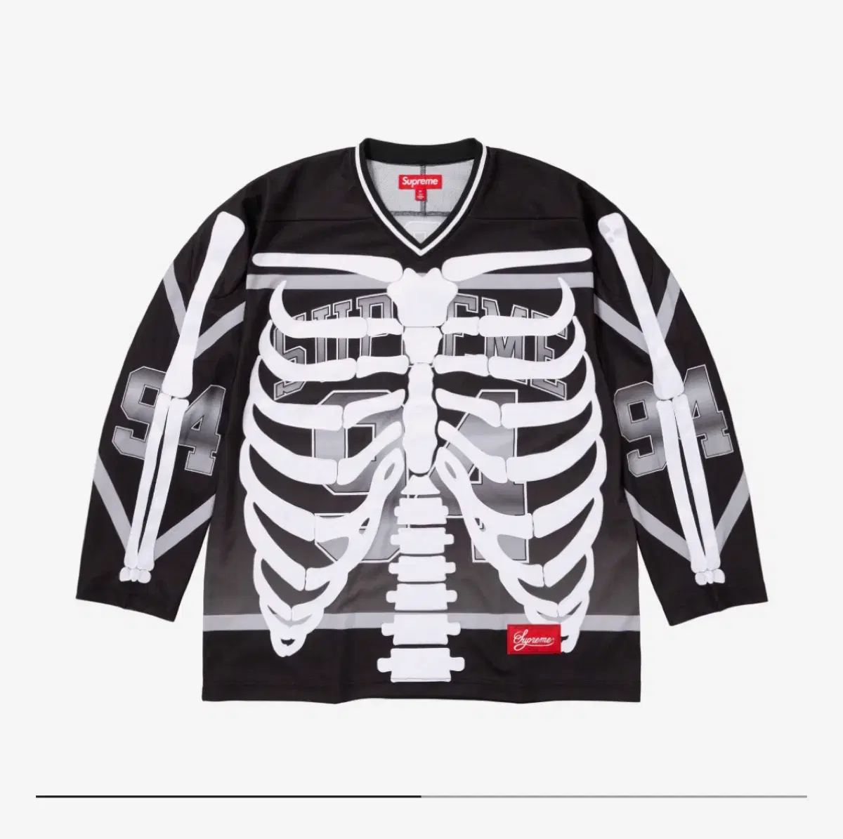 Supreme Bone Hockey Jersey