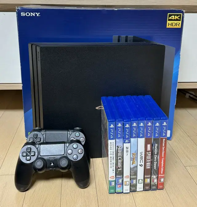 플레이스테이션4 PS4 pro 1TB 팝니다!!