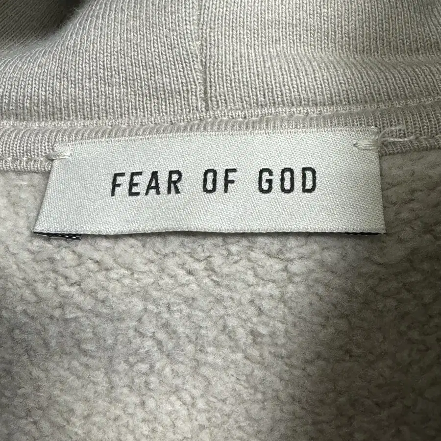 피어오브갓 이터널 후드 집업  FEAR OF GOD ETERNAL