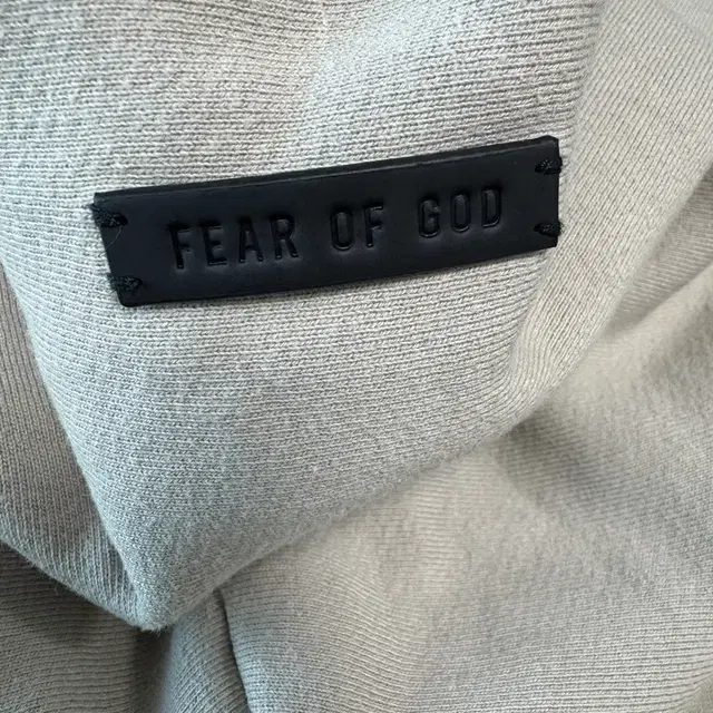 피어오브갓 이터널 후드 집업  FEAR OF GOD ETERNAL