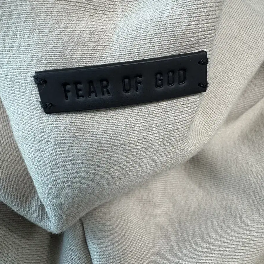 피어오브갓 이터널 후드 집업  FEAR OF GOD ETERNAL