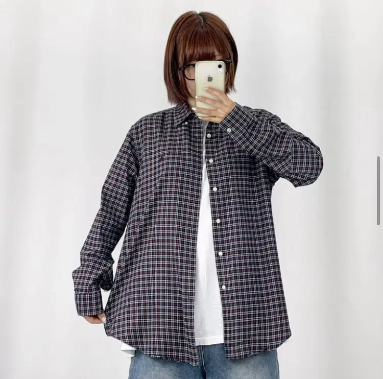 [XL]Polo Black Zan Check Shirt CH5770