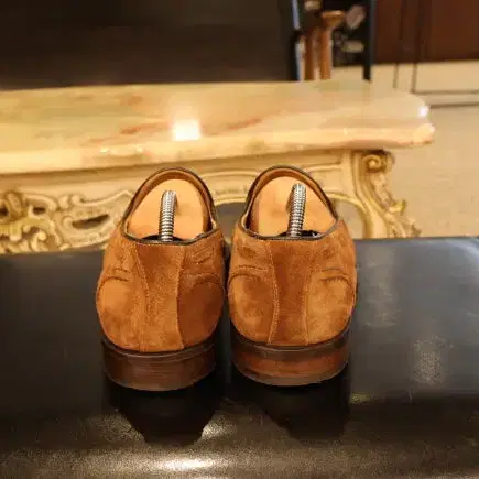 Cheaney&Sons/치니앤선스/테슬로퍼/스웨이드/브라운/UK8