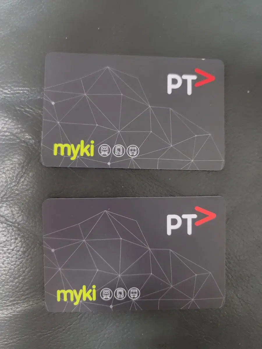 호주 멜버른 교통카드 마이키(myki) 카드(2장)