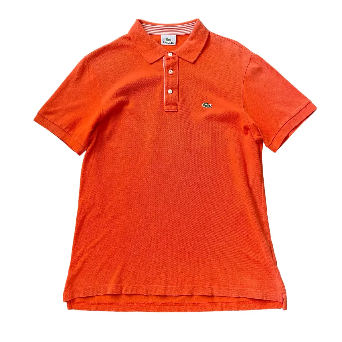 Lacoste Orange PK kara Vahn T-Shirt 100