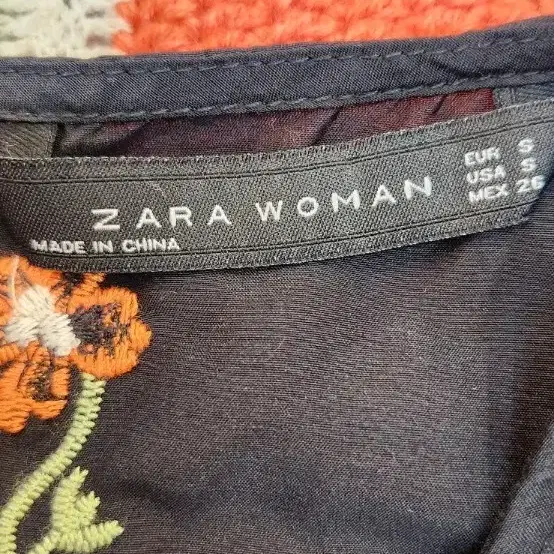 ZARA 미니원피스