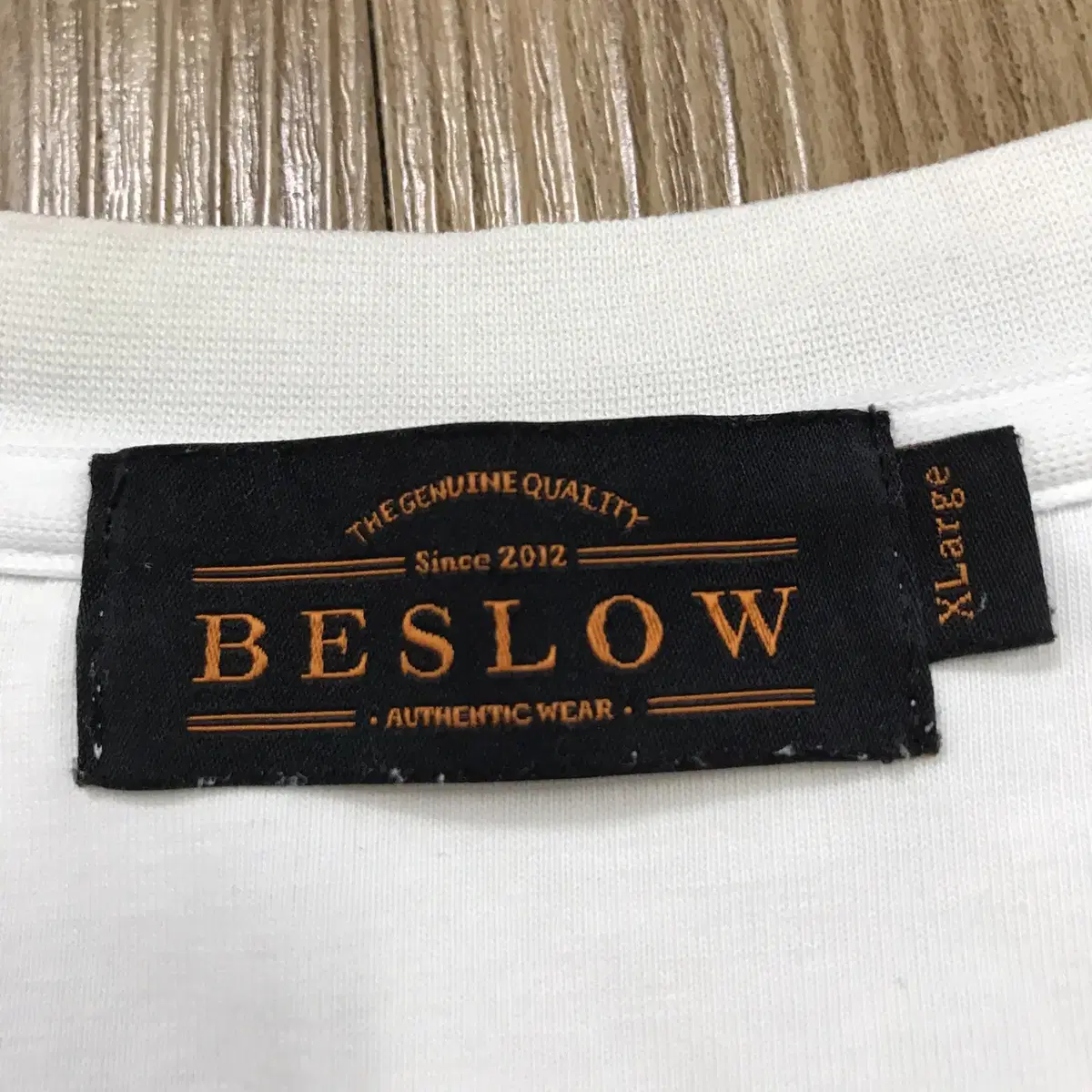 BESLOW 비슬로우 우븐포켓 반팔티셔츠 [XL]