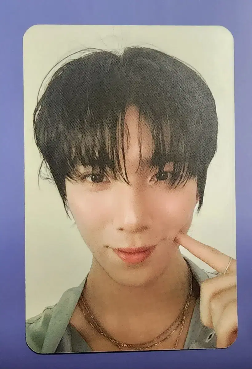 SF9 hwiyoung apple music unreleased photocard