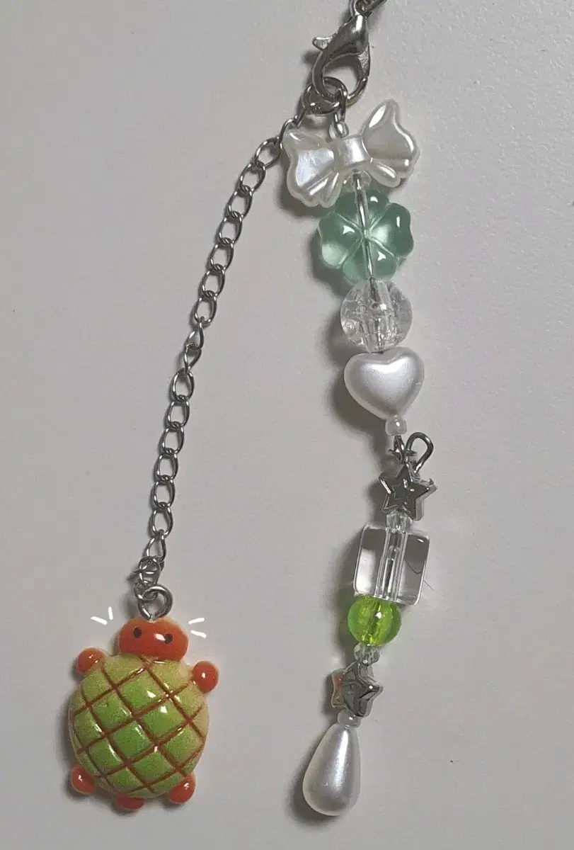 Turtle keyring