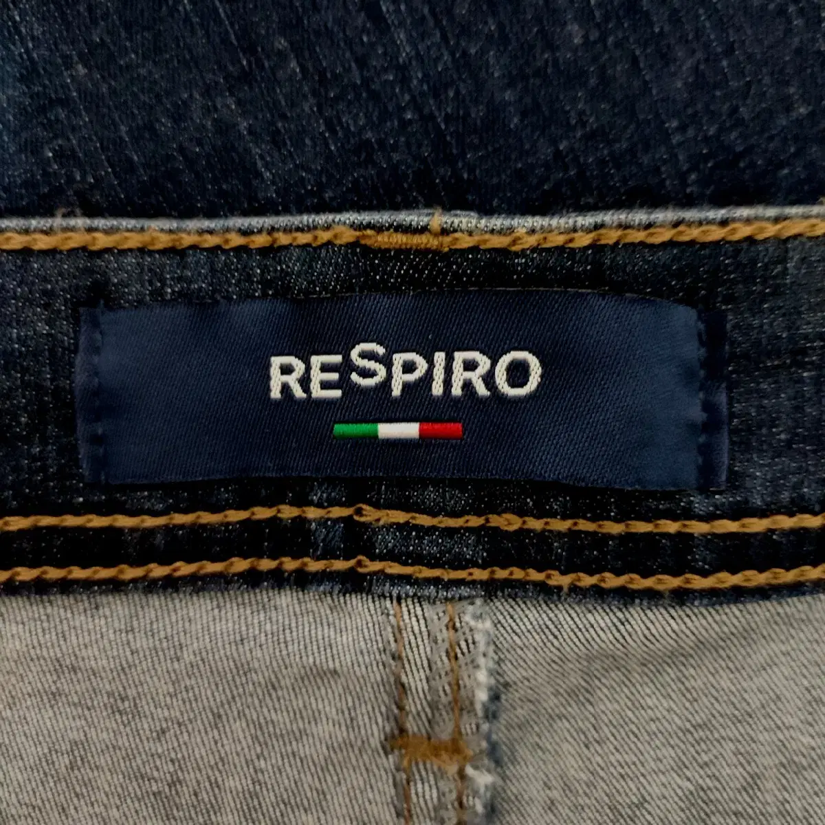 RESPIRO 남성 37 스판 청바지  데님팬츠