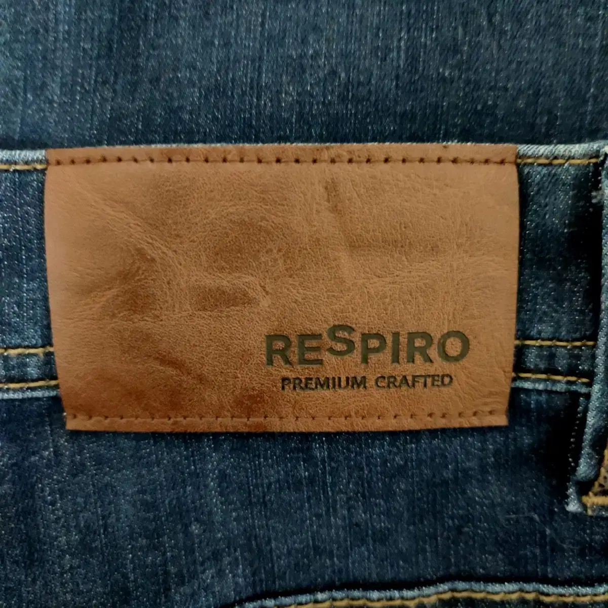 RESPIRO 남성 37 스판 청바지  데님팬츠