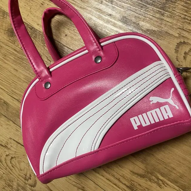 푸마 puma 레트로 토트백