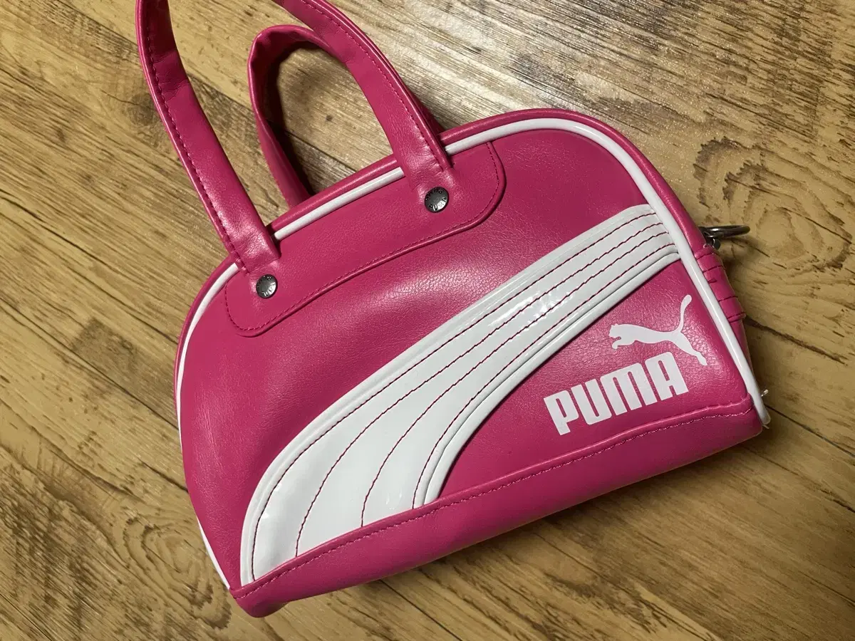 푸마 puma 레트로 토트백