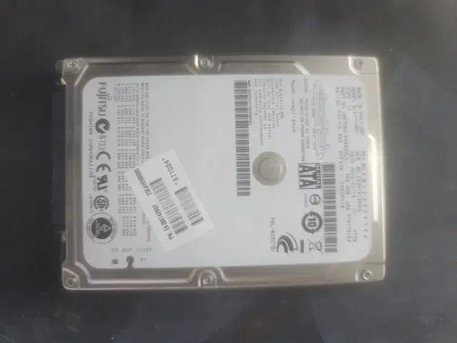 노트북 HDD 500 GB 중고제품