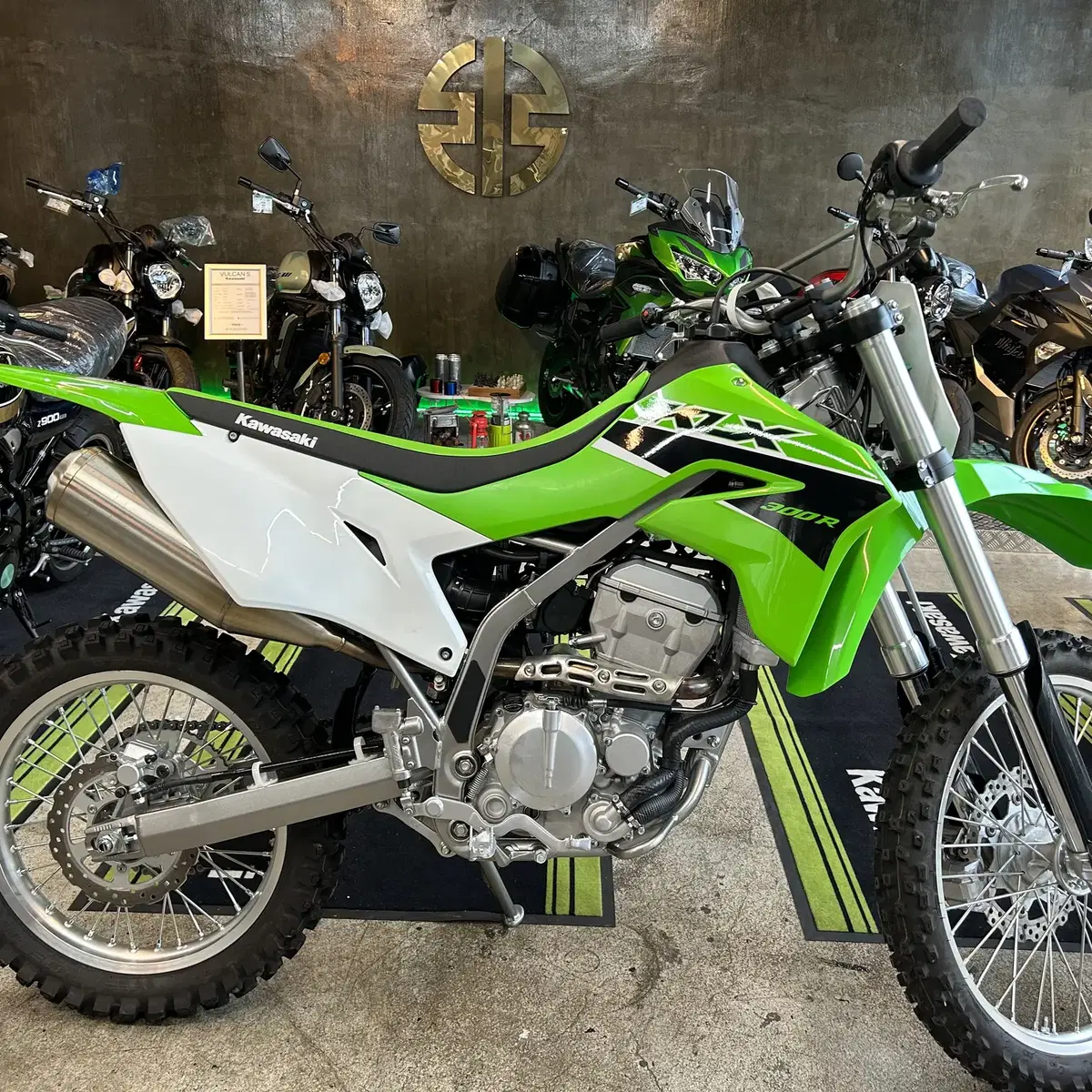 23년식 가와사키 KLX300 신차 판매