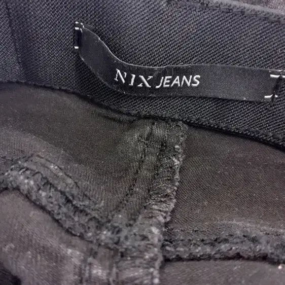 NIX JEANS 닉스 여성 블랙진 27