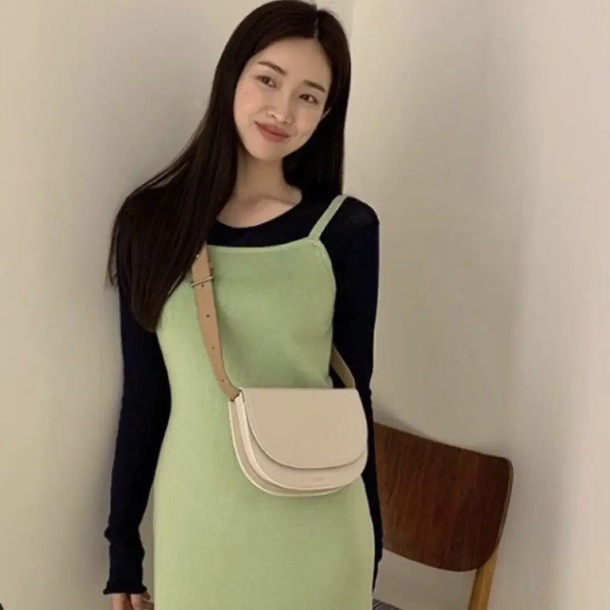 그로브스토어 Grove diana knit dress 차정원 원피스