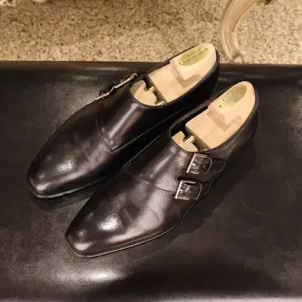 JOHN LOBB/존롭/샤펠/더블몽크/블랙/UK6E/250