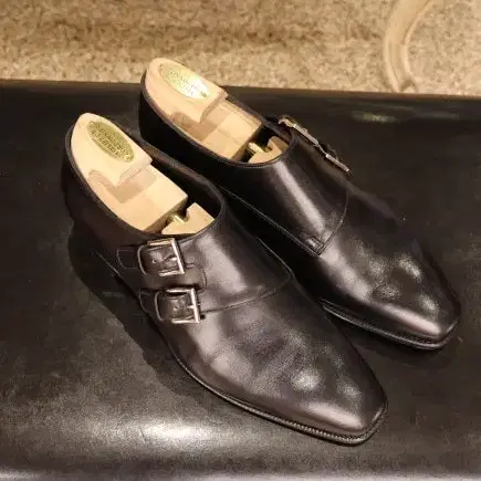 JOHN LOBB/존롭/샤펠/더블몽크/블랙/UK6E/250